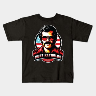 Burt Reynolds Fan Art Kids T-Shirt